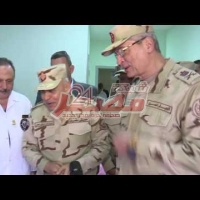 Embedded thumbnail for الفريق أول صدقى صبحى والفريق محمود حجازى يزوران مصابى حادث الكاتدرائية بمجمع الجلاء الطبى العسكرى