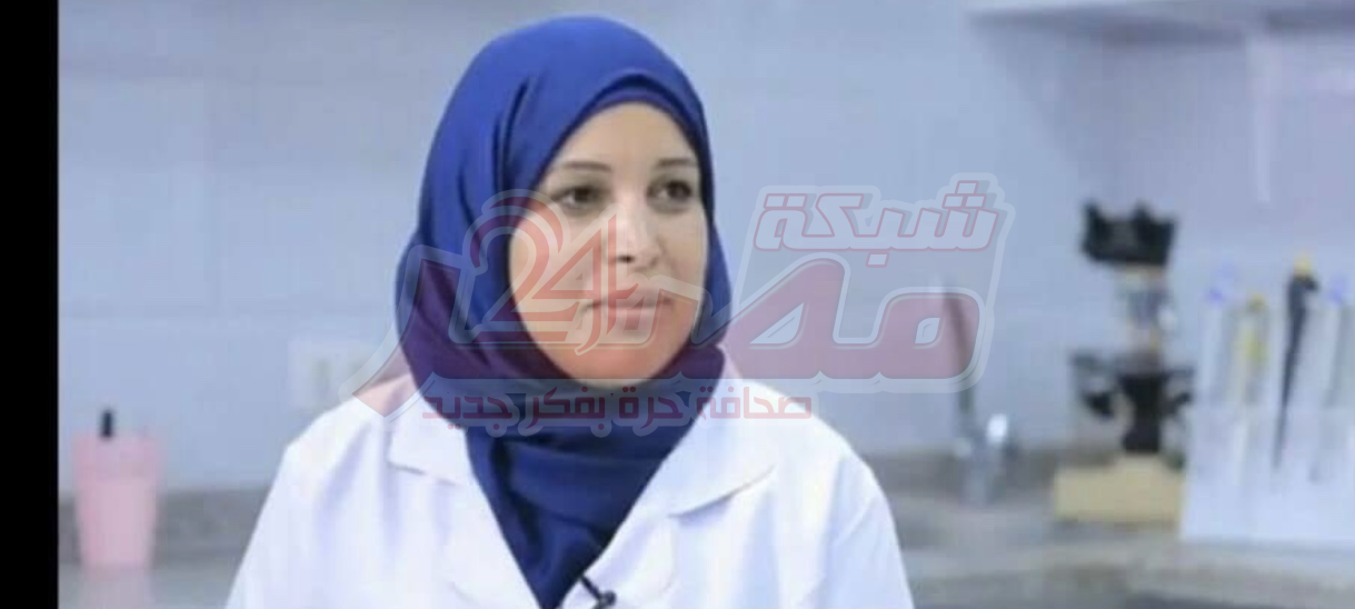 باحثة مصرية تحصد أعلى الشهادات العلمية فى تشخيص الأمراض النباتية من جامعات العالم 
