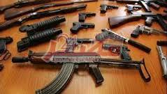  جانب من المضبوطات